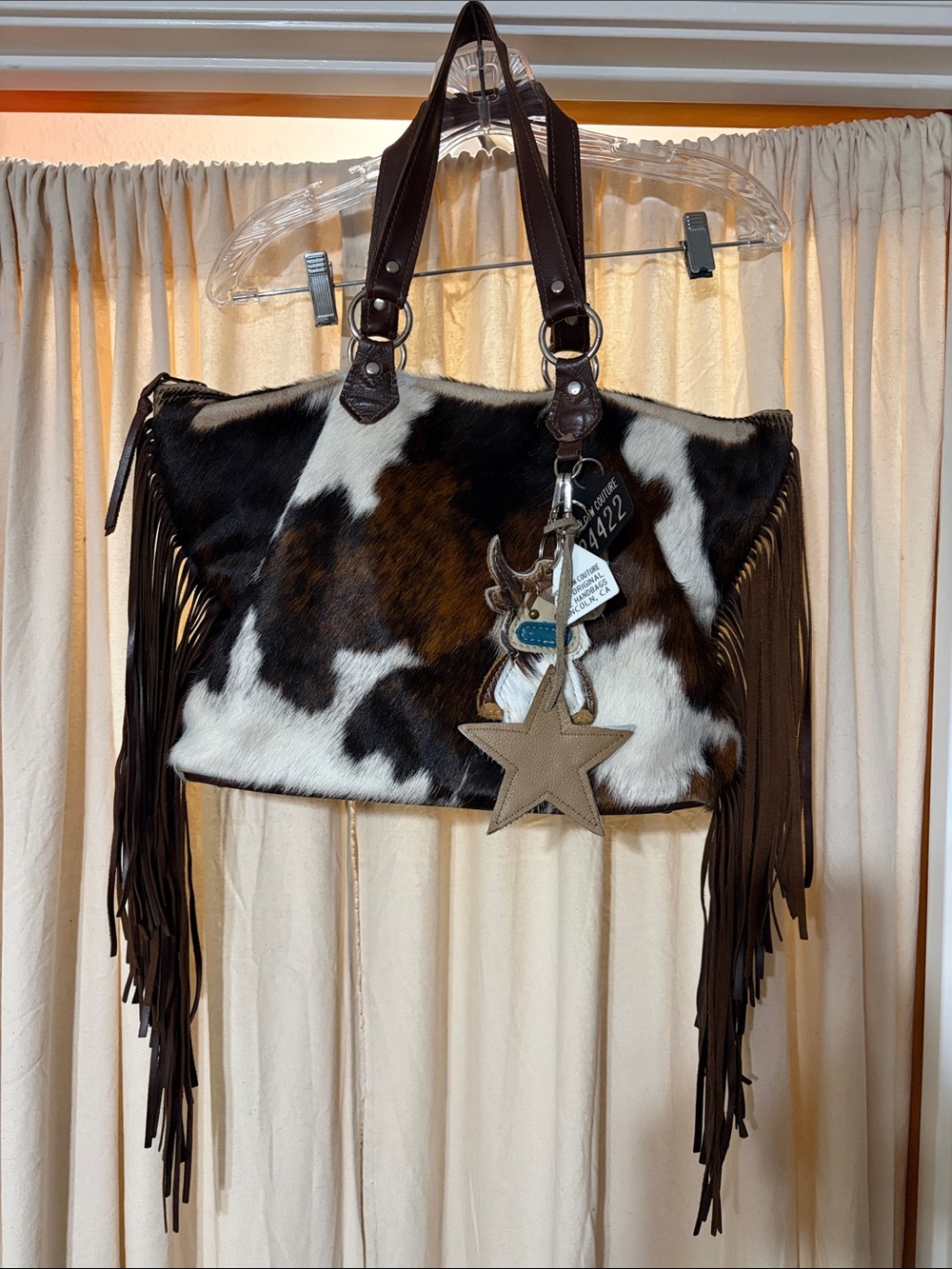 HCC Cowhide Bag